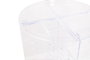 Hermia Organizador de maquillaje Transparente
